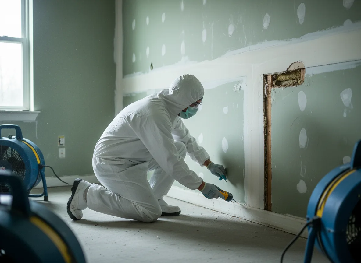 Water Damage Restoration company in Nashport, OH